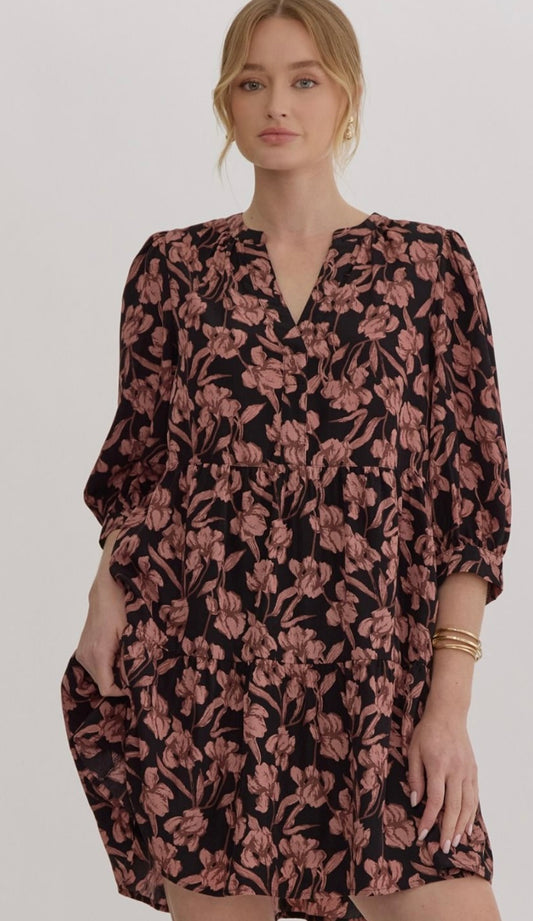 Rosie Floral Dress