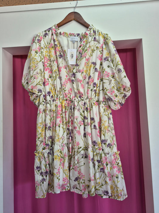 Leslie Floral Print Dress