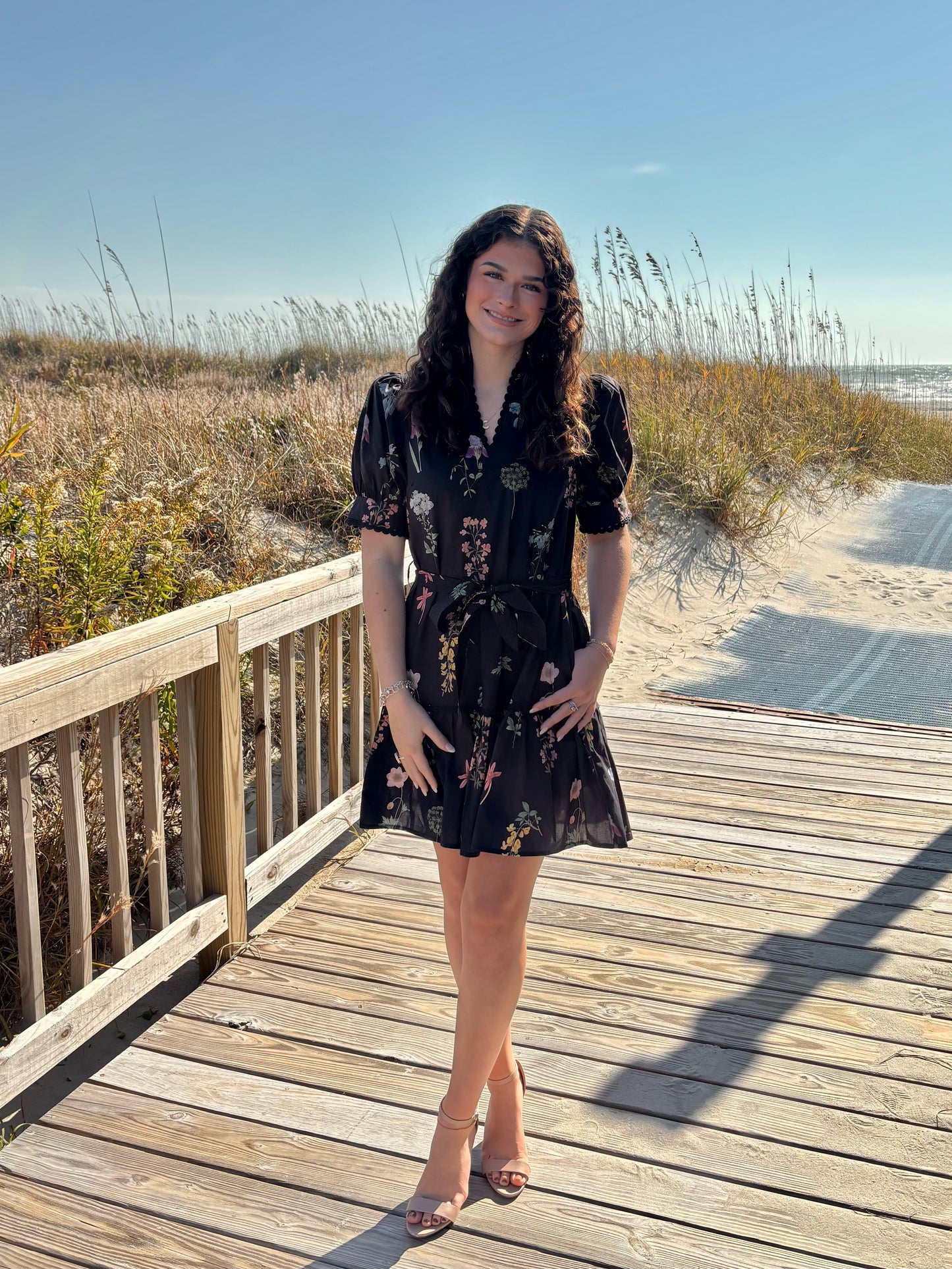 Millie Floral Print Dress