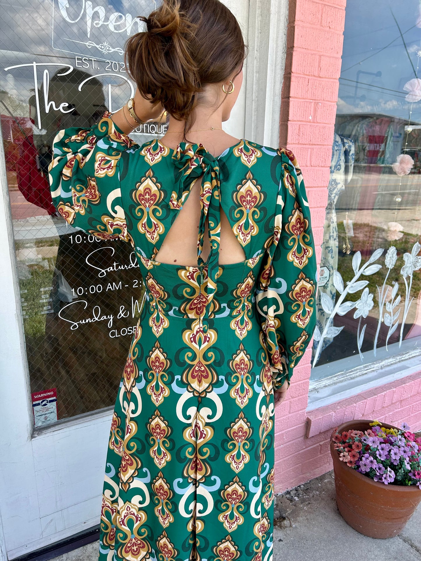 Sierra Midi Dress