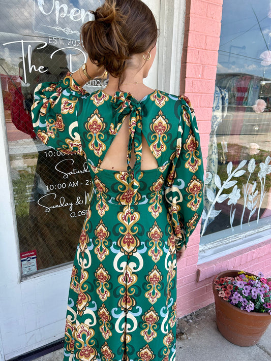 Sierra Midi Dress