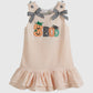 Halloween Smocked Ruffle Dress