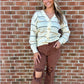 Norah Striped Cardigan