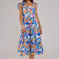 Sarah Brush Stroke Dress