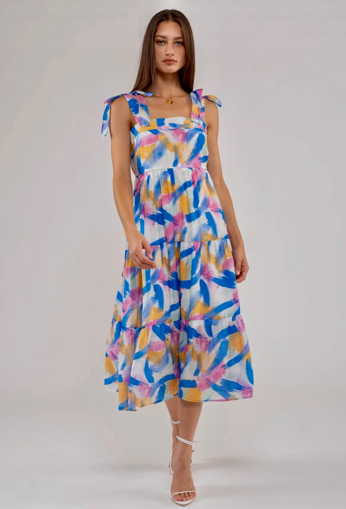 Sarah Brush Stroke Dress