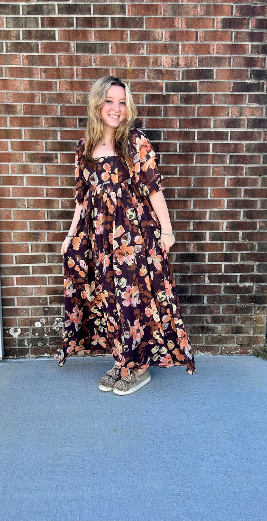 Carly Floral Dress