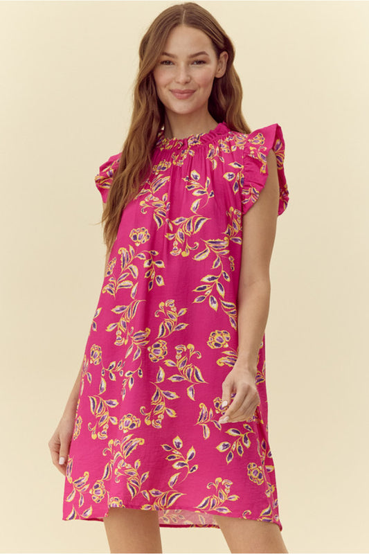 Julie Floral Dress