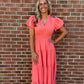 Hadley Maxi- Coral
