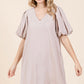 Logan Dress- Oatmeal