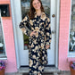Karen Floral Print Midi Dress