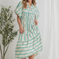 Callie Striped Dress