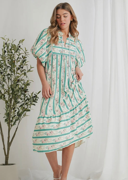 Callie Striped Dress