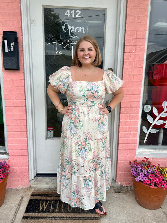 Macy Floral Maxi Dress