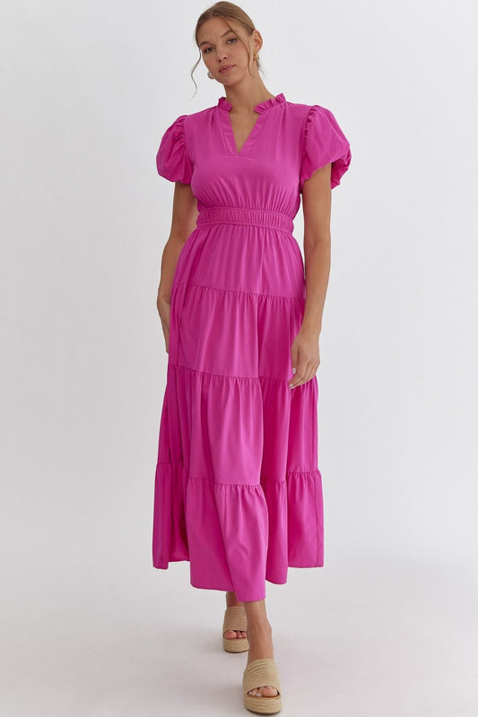 Hadley Maxi- Magenta