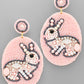 Easter Bunny Earrings