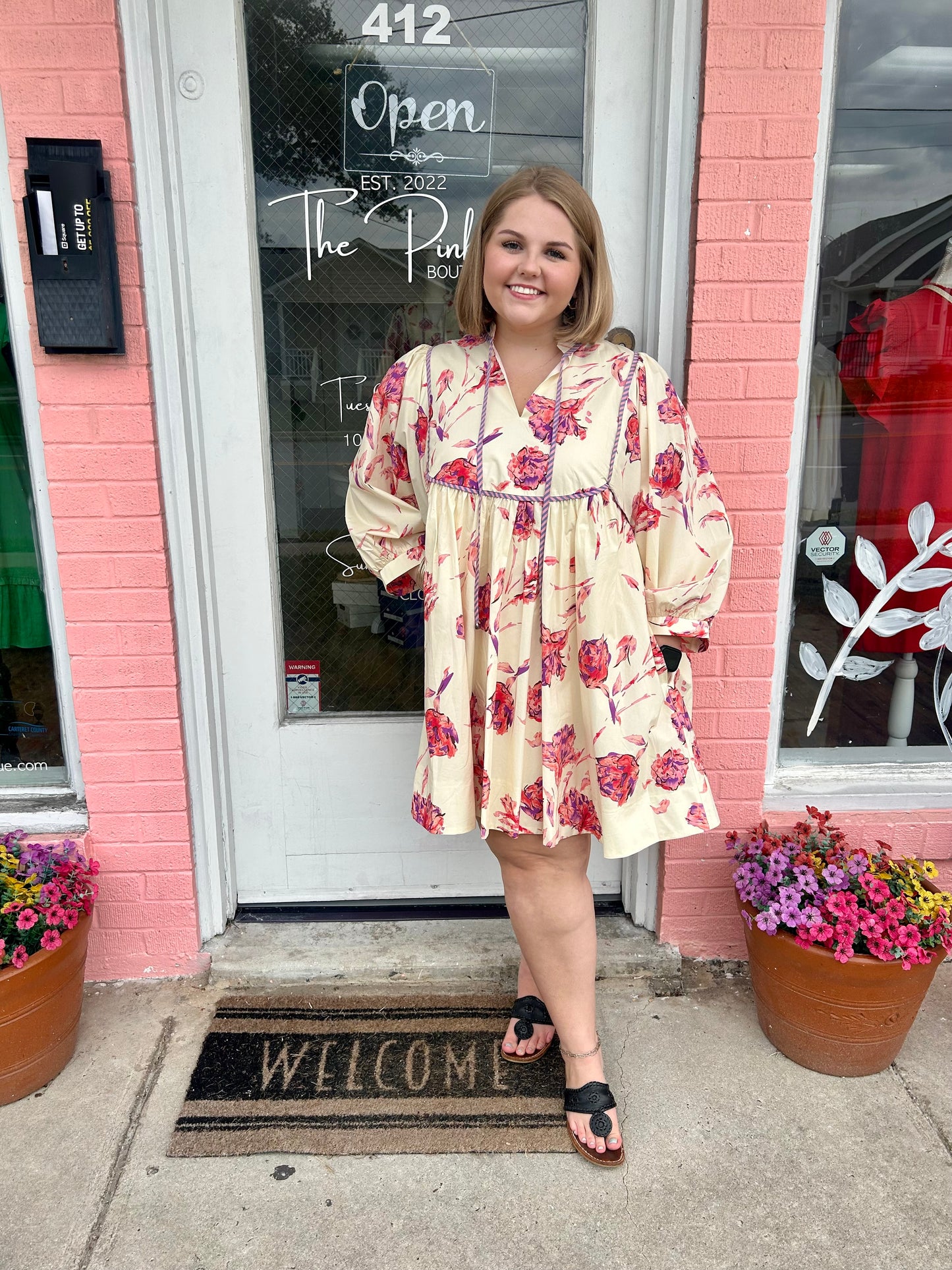 Bethany Floral Dress