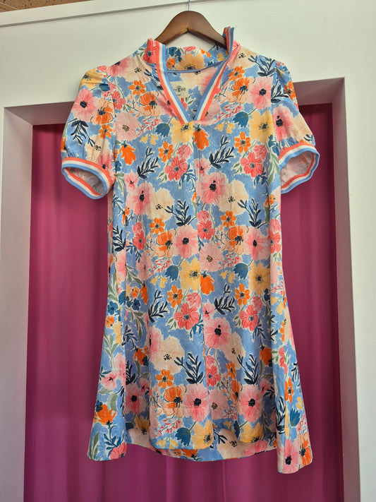 Ava Floral Print Dress