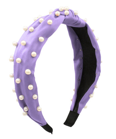 Pearl Studded Headband