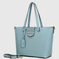 Italian Blue Tote