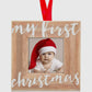My First Christmas Ornament