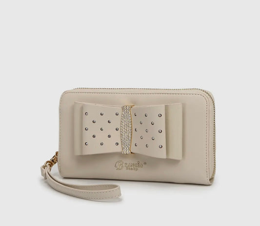 Italian Bow Wristlet