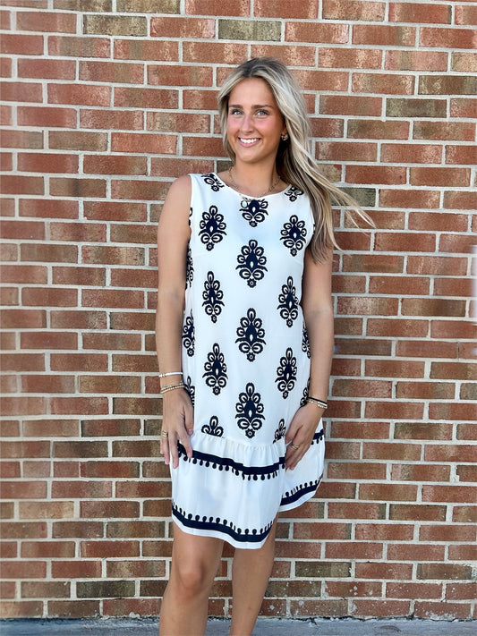 Nancy Bowknot Dress