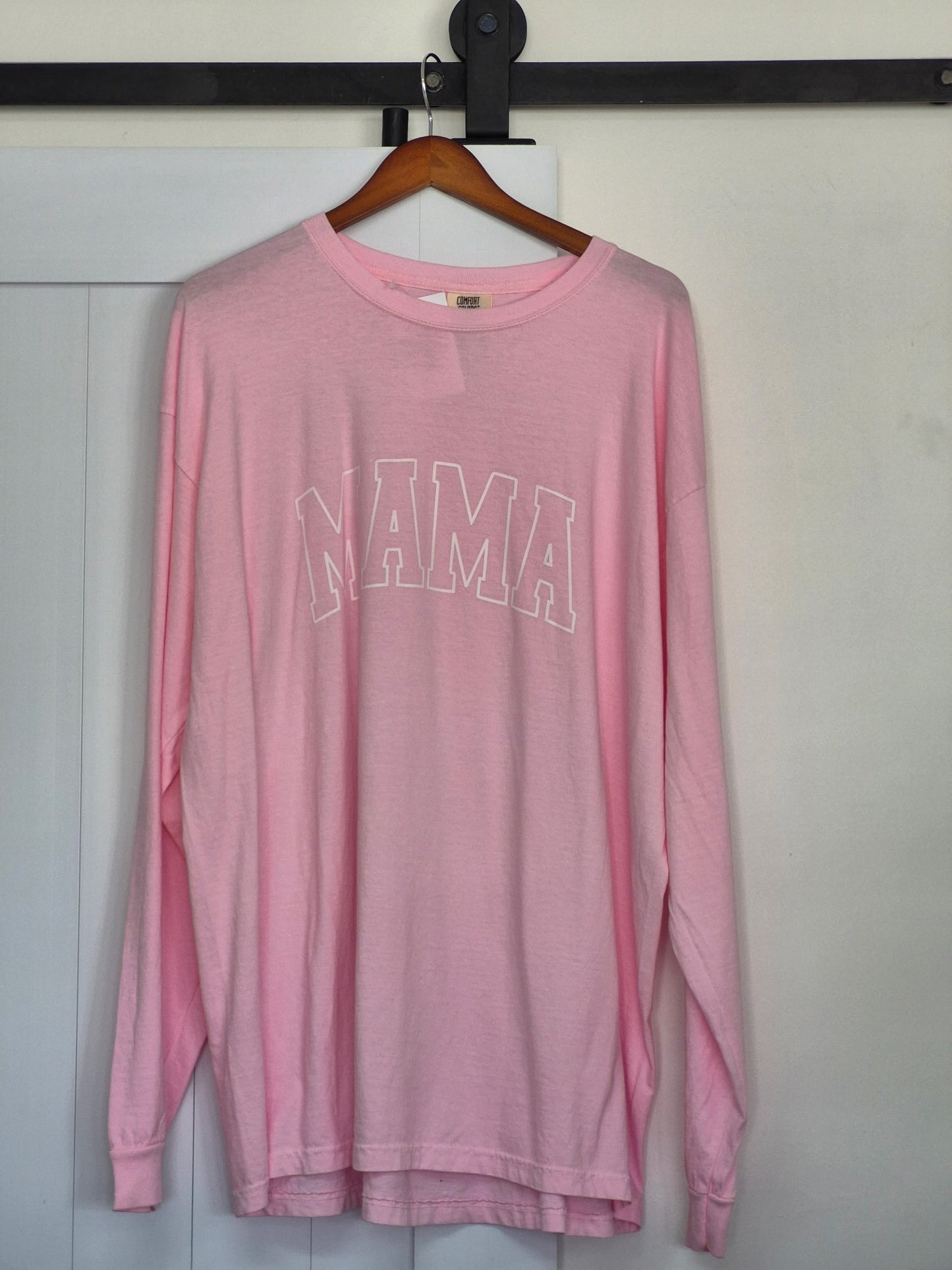MAMA Pink Long Sleeve