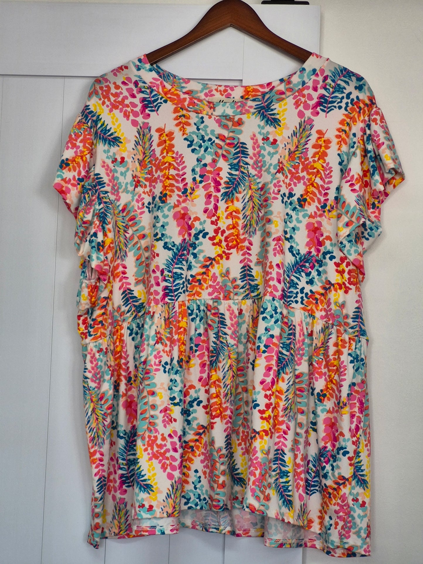 Meadow Breeze Babydoll Top