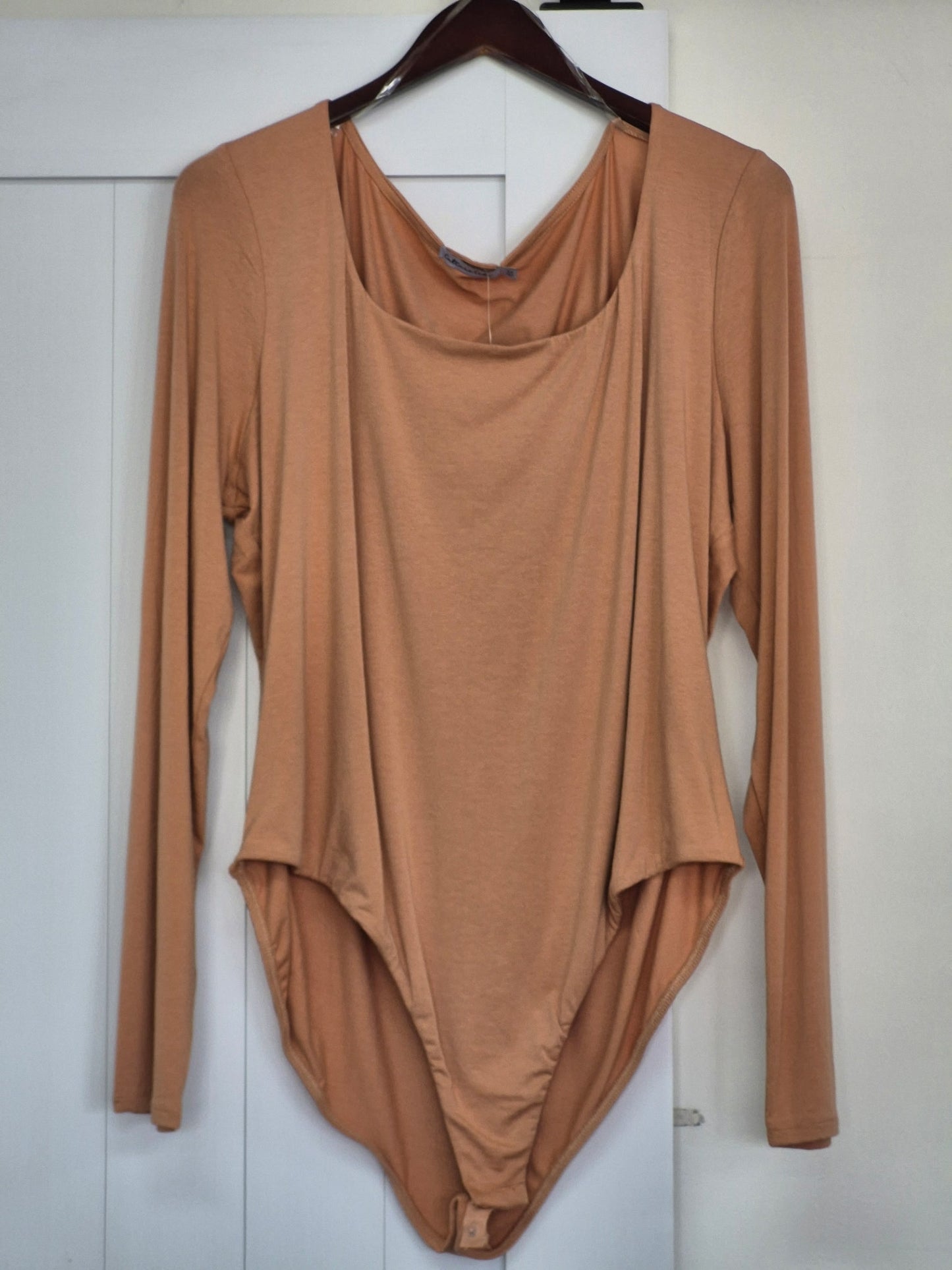 Scoop Neck Bodysuit