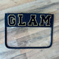 Glam Zip Bag