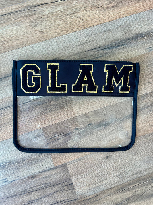 Glam Zip Bag