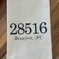 Beaufort, NC Tea Towel