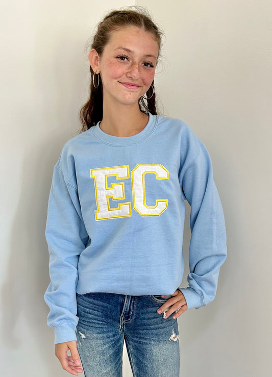 EC Embroidered Crewneck