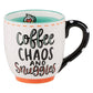 Mom Runs On Coffee and Chaos Mug